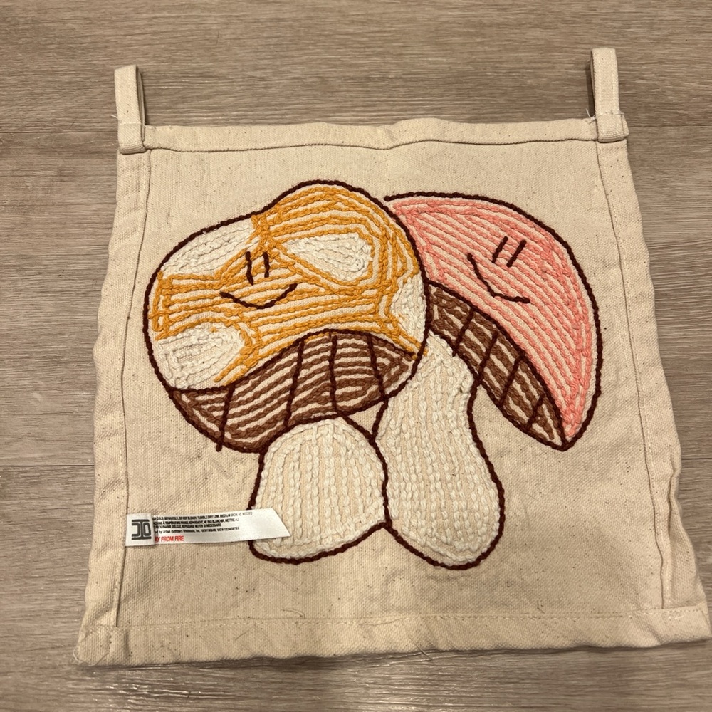 Urban Outfitters Mushroom Tapestry - Picture 3 of 3